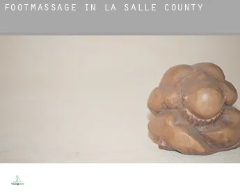 Foot massage in  La Salle County